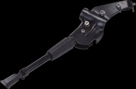 Bike - bike stand, rear, 24 - 28 inch, aluminium