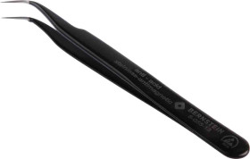 Pęseta dł. całkowita 120 mm Bernstein antymagnetyczna ESD Stal nierdzewna