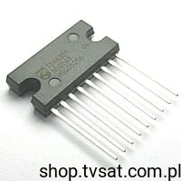 TDA8351 vertical deflection circuit SIL9 PHILIPS