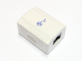 Gniazdo abonenckie 1 x RJ45 UTP-6 Talvico