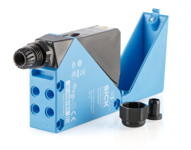 Czujniki fotoelektryczne w obudowie prostokątnej SICK z wyjściem przekaźnikowym zakres 100 mm → 2.5 m Podczerwień