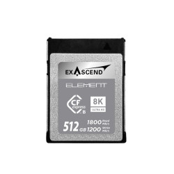Element 512GB CFE Card