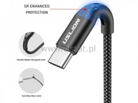 Kabel WT USB - WT USB typ C 1m (2.0) + oplot