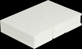 18371 Protection box for 3.5" HDD, white