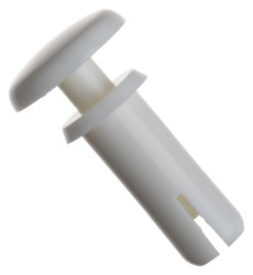 Nit średnica 4mm Nylon Zatrzaskowy średnica otworu 4.2mm długość 10mm Spinka