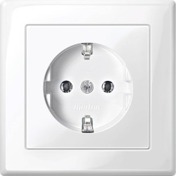 Merten Gniazdo elektryczne System M biały MEG2401-1419 1 szt.
