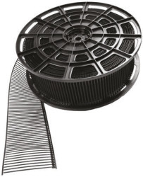 Opaska kablowa długość 100mm szerokość 2,5 mm HellermannTyton Poliamid 6.6 (PA66) -40 → +105 °C