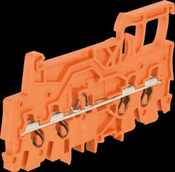 2000-1402 4-wire feed-through terminal, diameter 0.14 - 1.0 mm