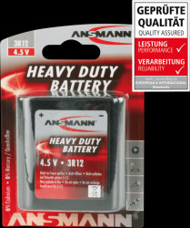 5013091 ANSMANN zinc-carbon battery, 4.5 V, 3R12A