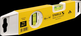 02199 Pocket spirit level, Type 70 T, 250 mm
