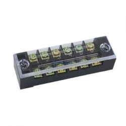 złącze barierowe 6 torowe 15A/600V