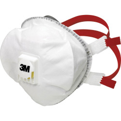 3M 8835&#x2B; Valved Dust Mask FFP3 5 pc