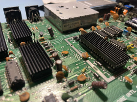 Commodore 64 heatsink kit