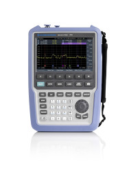 Analizator widma do wyłapywania zakłóceń 5 KHz to 4GHz Rohde & Schwarz l. kanałów: 1 WVGA LAN, USB