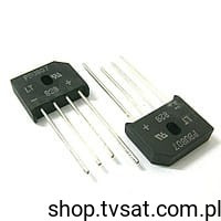 PBU807 1000V 8A Diode Bridges SIL4 LITEON