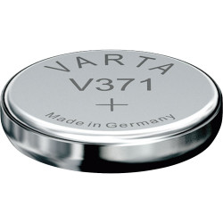 Varta 00371101401 Silver Oxide SR69, SR921 1.55V 44mAh Button Cell Battery