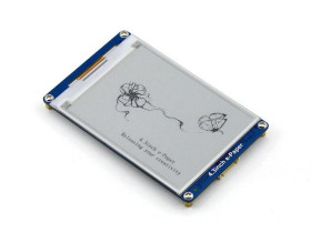 Waveshare 800x600, 4.3inch e-Paper UART Module