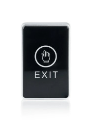 Przycisk wyjścia natynkowy, prostokątny, plastikowy, dotykowy, podświetlany, NO/COM/NC YPW7DP