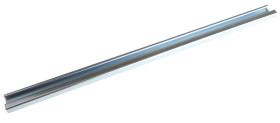 Szyna DIN szerokość 32mm długość 500mm wysokość 15mm Bez perforacji RS PRO