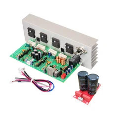 PMX-13 2.0 Kanał 300W+300W Wysokiej Mocy Wzmacniacz Płytka A1943/C5200 Chip Dual AC24-35V