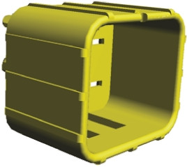 Płytka blokująca TE Connectivity EconoSeal J Mark II Blokada TPA Złącza samochodowe