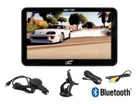 Nawigacja GPS LTC 7" NAVI770BT, bluetooth, AVin, 256MB/8GB, rozd