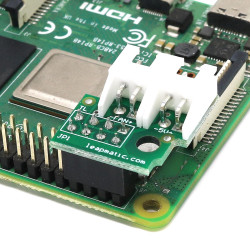 Auto-Fan Control & Crypto Module for Raspberry Pi (with 5V pins)