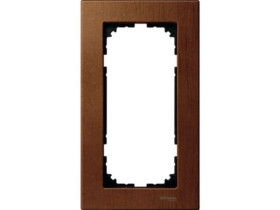 MERTEN M-ELEGANCE drewno ramka 2 podwójna bez poprzeczki wiśnia MTN4058-3472 SCHNEIDER ELECTRIC