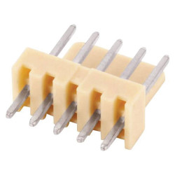 econ connect PSL2W Pin Strip 2 pins 2.54 mm spacing 1pc