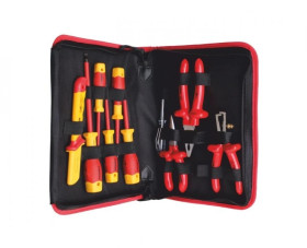 Zestaw narzędzia izolowane z pokrowcem do prac pod napięciem ZNI-2