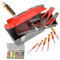 Weidműller 2690620000 Toolbox Compact Durable Organiser 45 Pieces