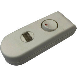 interB&#xE4;r 8093-108.01 Pull Switch White Off/On 2A 1 Piece