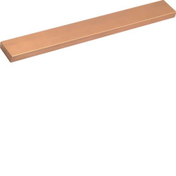 Szyna zbiorcza miedziana 30x10x995mm 4-polowa 630A UM34B