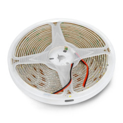 Pasek LED SMD 2835 IP65 9,6W, 120 diod/m, 8mm, barwa zimna - 5m