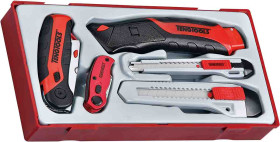 Nóż Teng Tools Zestaw noży precyzyjnych