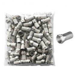 Wtyk SAT F 5.8mm LB0074 LIBOX - 100 szt