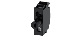 Oprawka Blok Led Czerwony 230V Ac Montaż W Obudowie Przył Śrubowe Sirius Act...