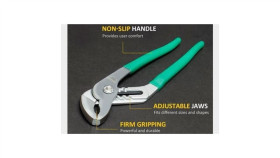 Klucz Nastawny Żabka 8 204Mm Pros Kit Pn-P008