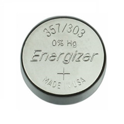 Bateria 357 / 303 srebrowa SR44 / SR44SW ENERGIZER