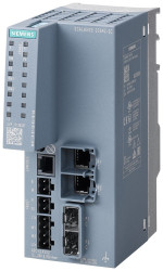 Ethernet Switch 2-portowy , Siemens Zarządzalny