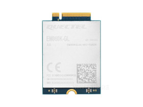 Waveshare Quectel EM060K-GL Module, LTE-A Cat 6 module with M.2 form factor, Global Multi-band GNSS Positioning