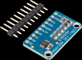 Developer boards - ADC + amplifier board,