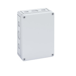 Obudowa Poliwęglan szerokość zew. 180 mm długość zew. 130 mm wys. zew. 63 mm Spelsberg IP66 Szary