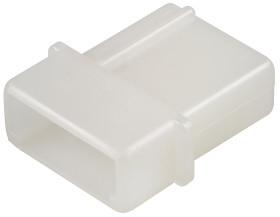 Obudowa złącza 3-pinowe -rzędowe raster: 5.08mm TE Connectivity Żeński Montaż na kablu Commercial MATE-N-LOK Obudowa