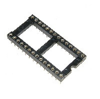 Podstawka PIN28 precyzyjna