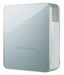 Centrala wentylacyjna 30-100 m3/h 20-53 W z wymienikiem przeciwprądowym entalpicznym oraz nagrzewnicą wstępną i wtórną WiFi