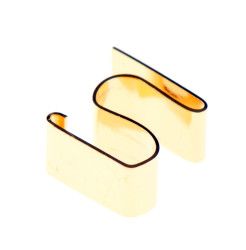 Palec stykowy, Pozłacany stop miedziowo-berylowy, mocowanieL: Śruba mocująca, dł. 3.15mm, szer. 2mm, gr. 3mm