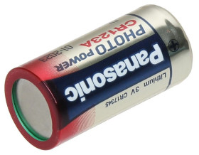 Bateria litowa CR123A 3V