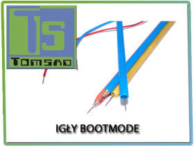 Igła Bootmode ECU