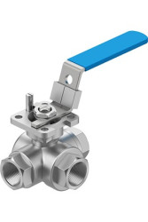 Zawór kulowy 12.7mm korpus ze stali nierdzewnej NPT 1/2 NPTcal Festo